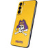 East Carolina University ECU Pirates Logo Yellow Galaxy S22 Plus Skin